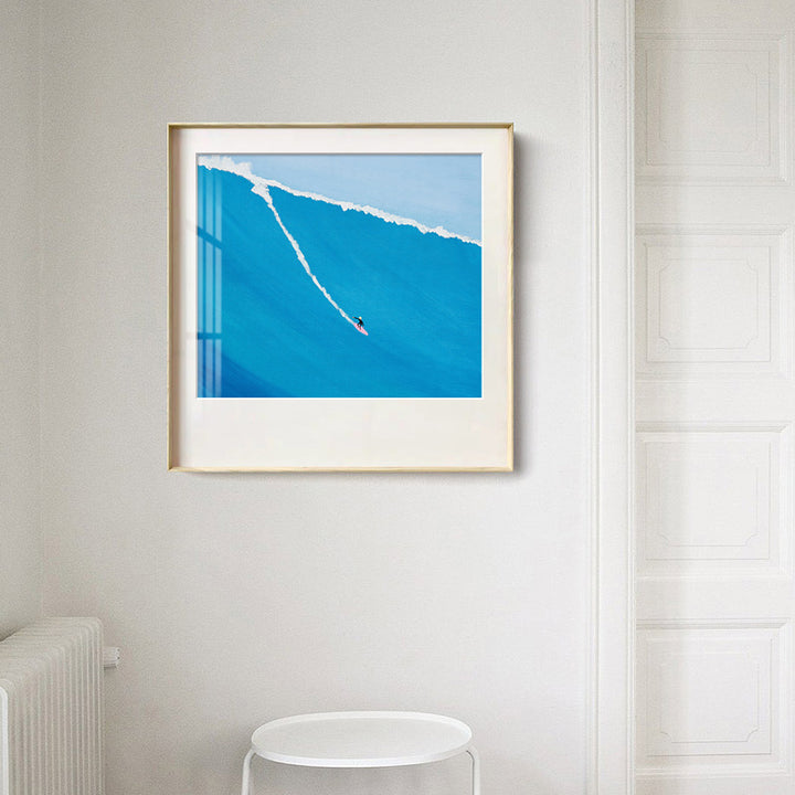Geteilte Küstenlandschaft Wandkunst