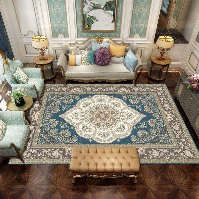 Elegante Vintage-inspirierte Teppich