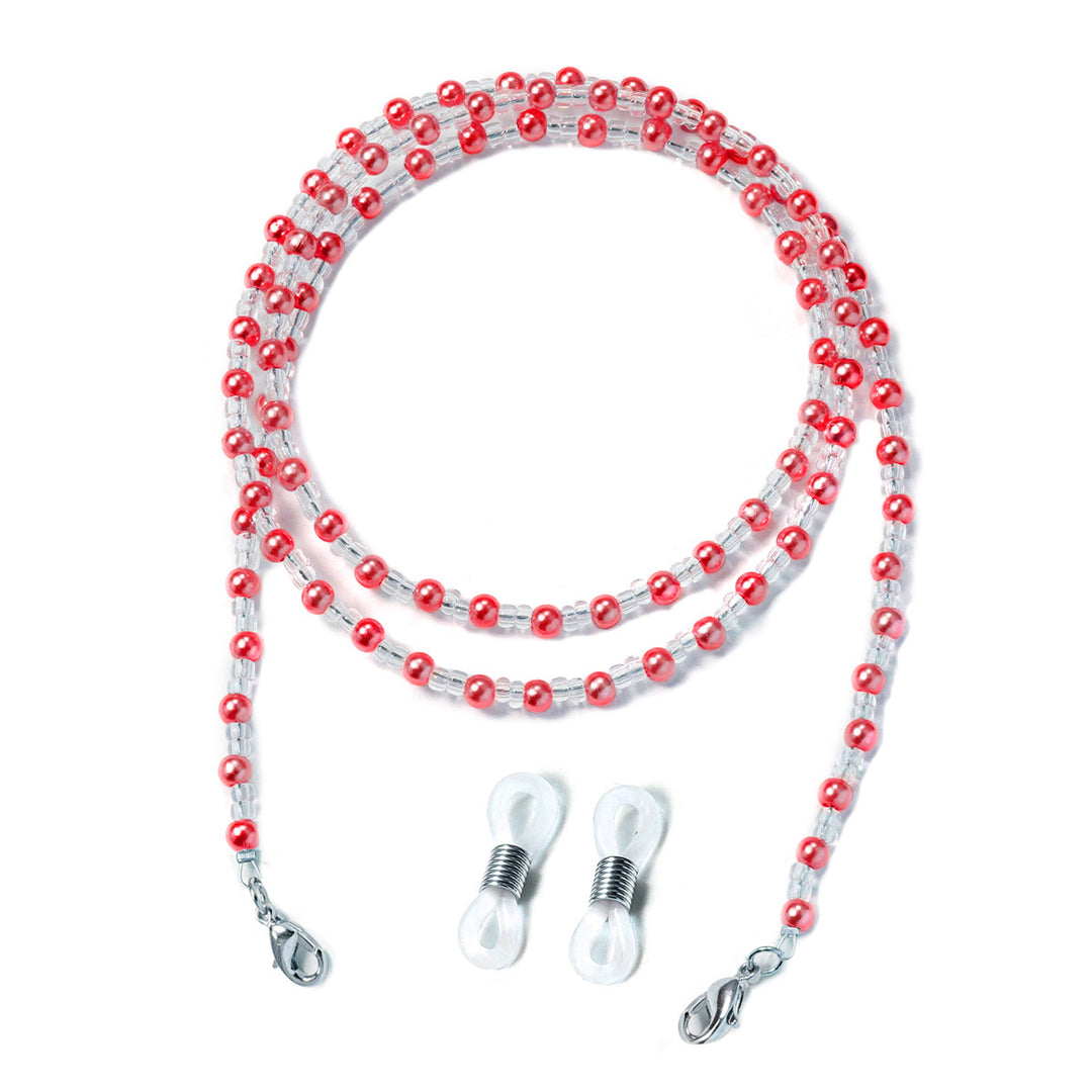 Elegante Perlen Brille Kette Karnz 1786688610