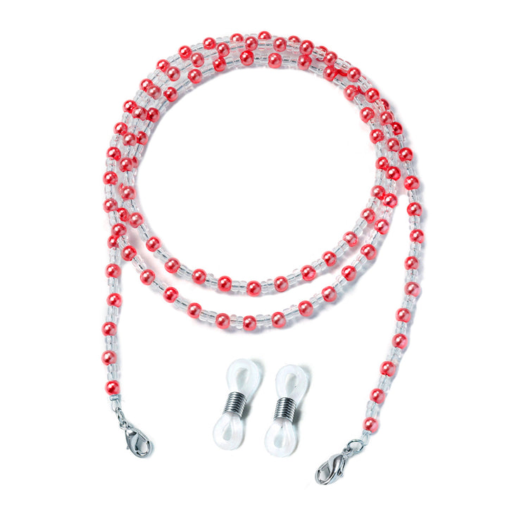 Elegante Perlen Brille Kette Karnz 1786688610