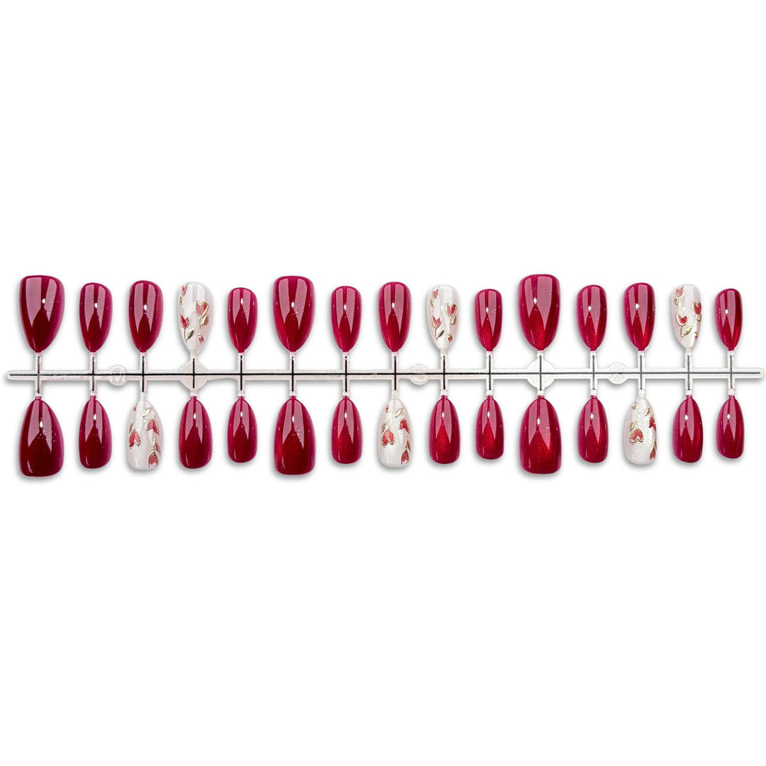 Luxus Press-On Nagelset