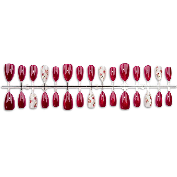 Luxus Press-On Nagelset