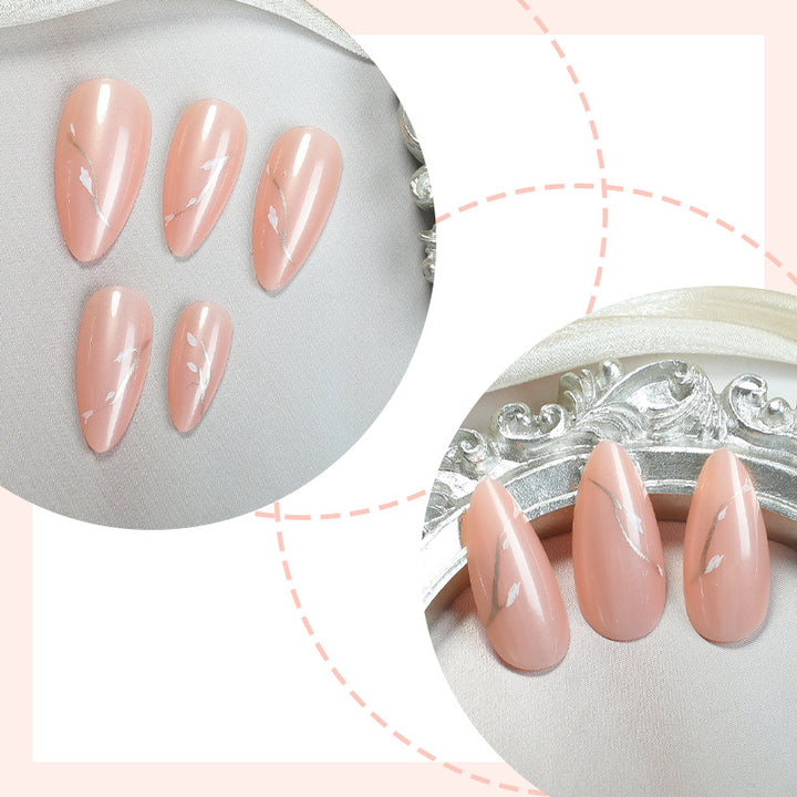 Elegante Press-On-Nagel-Design-Set Karnz