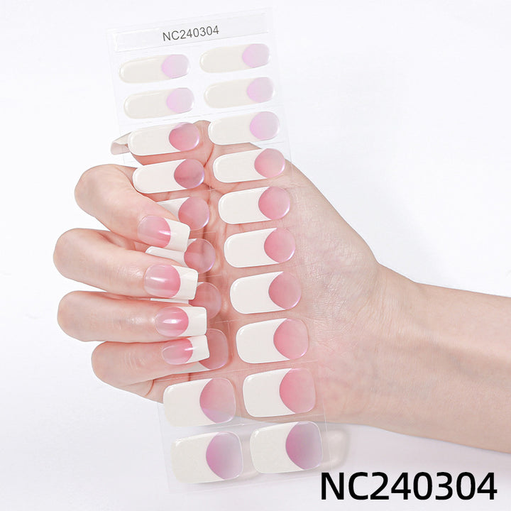 Ombre Nagel Wraps