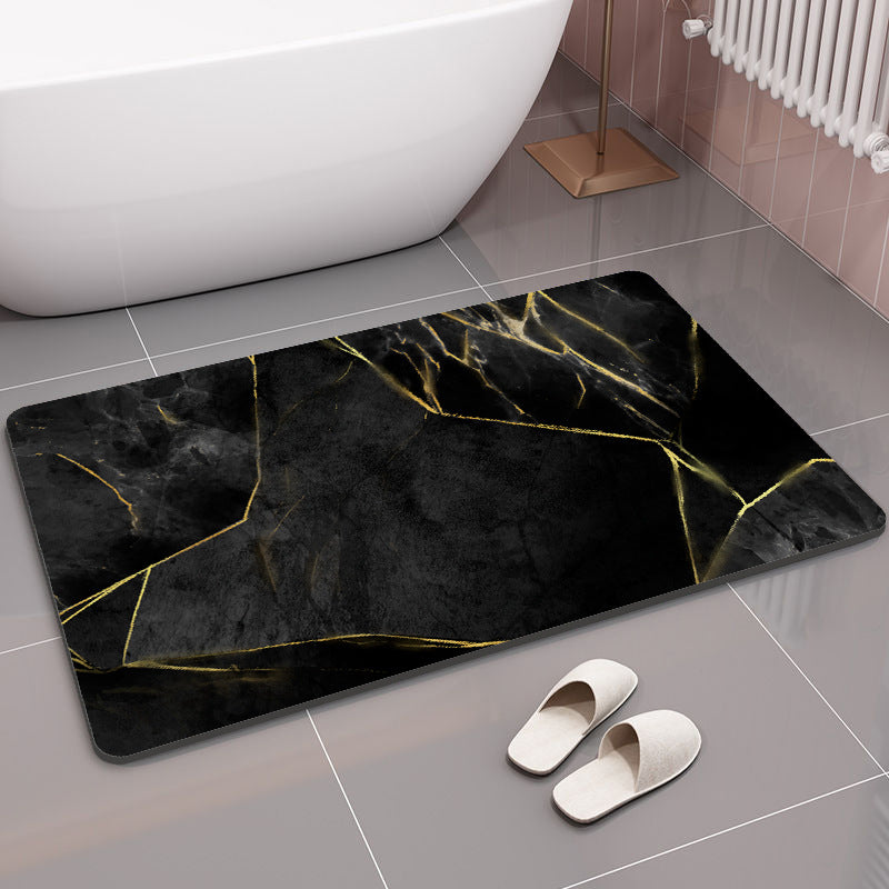 Badematte für Badezimmer Boden Dekor