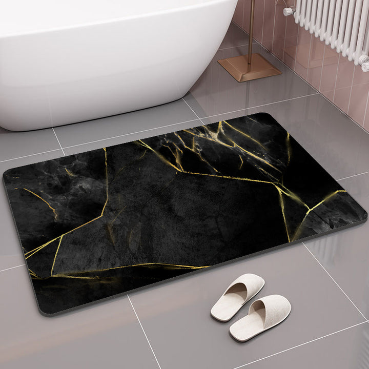 Badematte für Badezimmer Boden Dekor