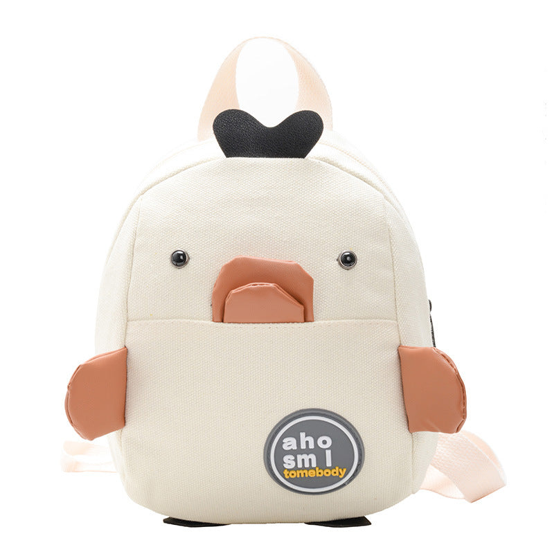 Niedlicher Plüschvogel-Rucksack