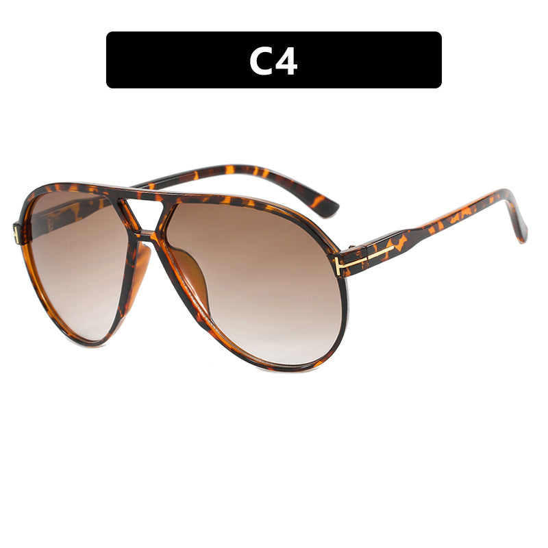 Damen modische Sonnenbrille im stylischen Pilotenlook Karnz