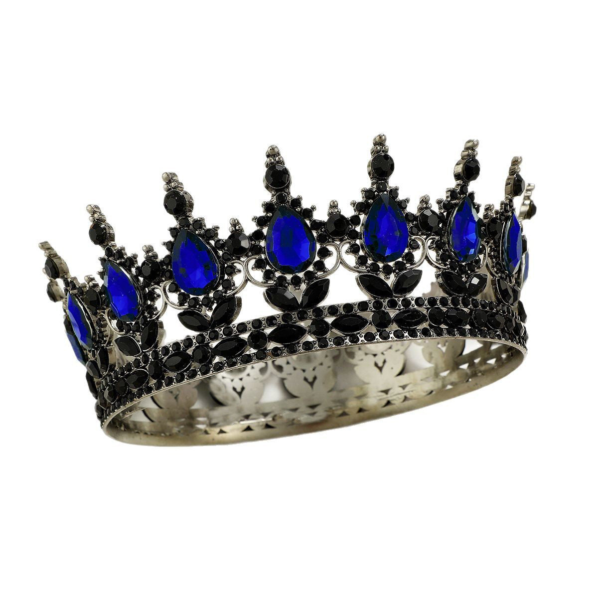 Damen Glamouröse Krone Karnz