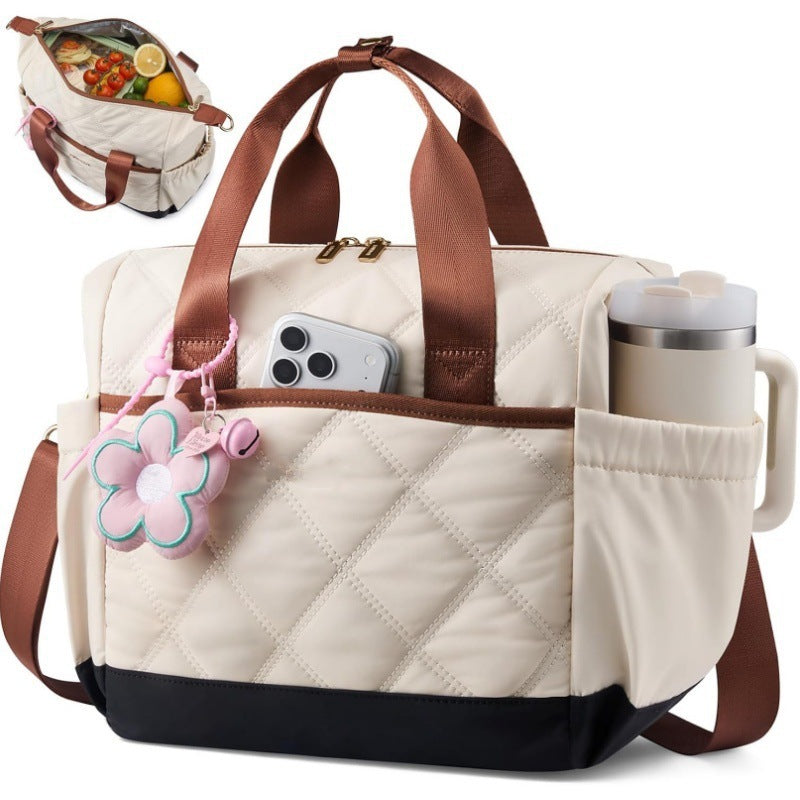 Isolierte Mehrfach-Taschen Lunch Tasche Karnz