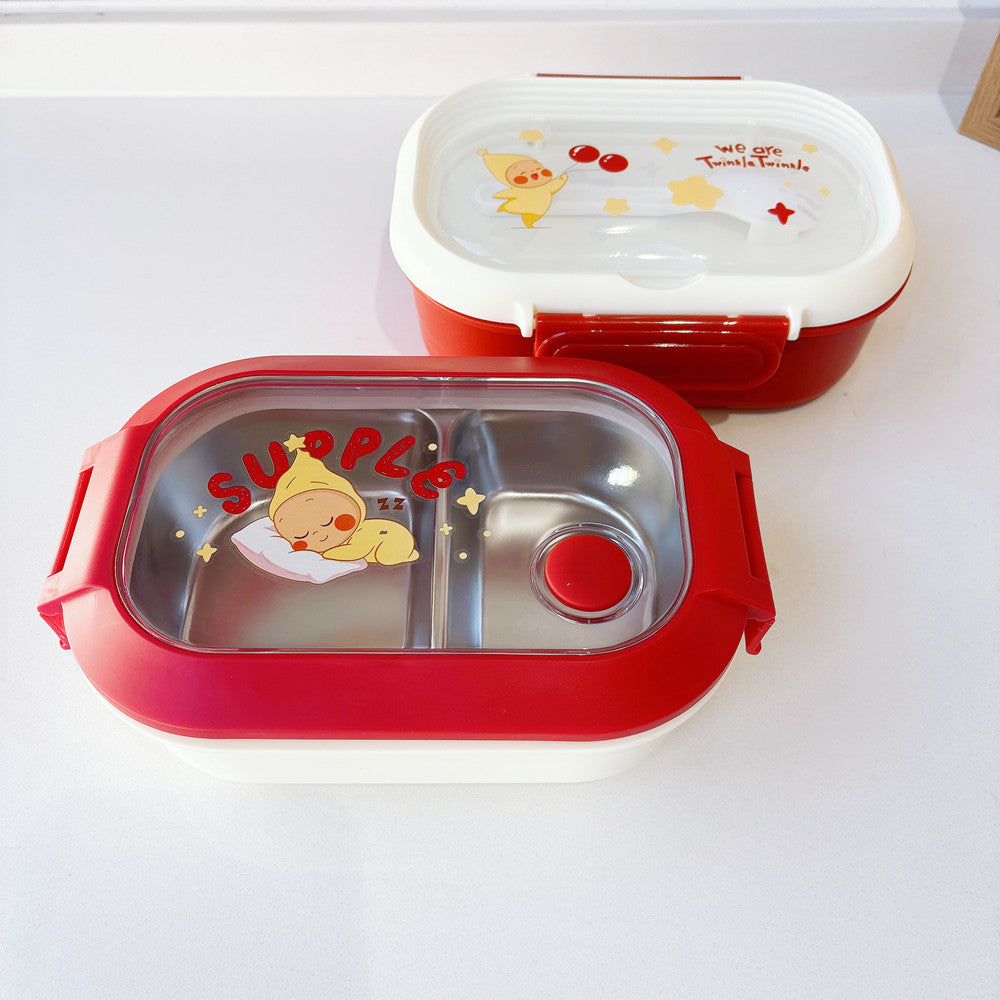 Multi-Compartment Lebensmittelaufbewahrungsbehälter Set