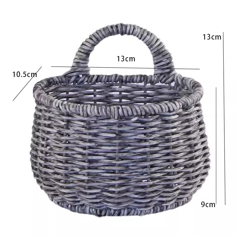 Unisex Praktischer Aufbewahrungskorb mit rundem Design Karnz
