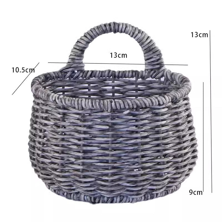 Unisex Praktischer Aufbewahrungskorb mit rundem Design Karnz