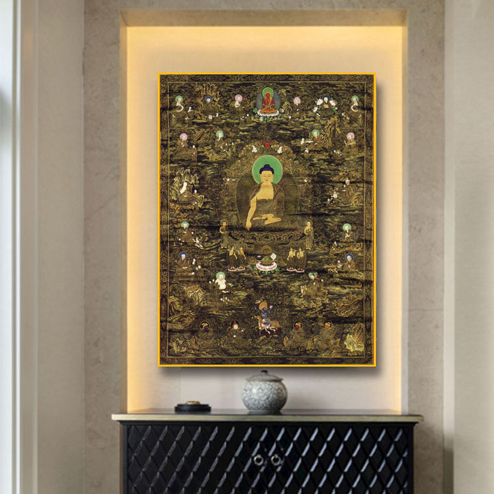 Künstlerische Religiöse Wandwand