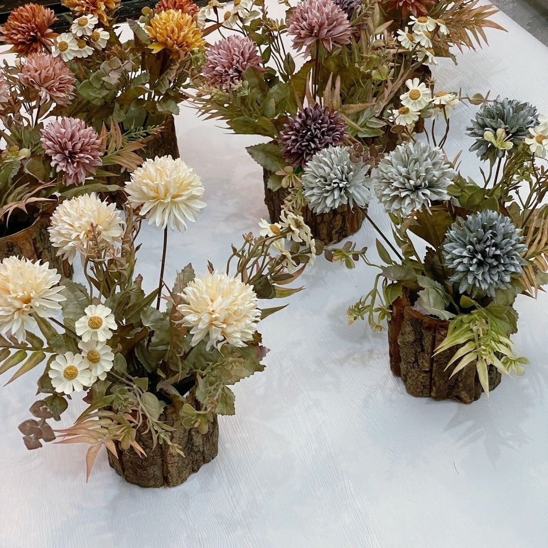 Rustikale florale Anordnung