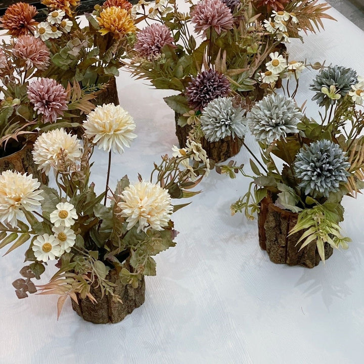 Rustikale florale Anordnung