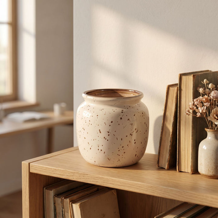 Dekorative Keramikblumenvase Karnz