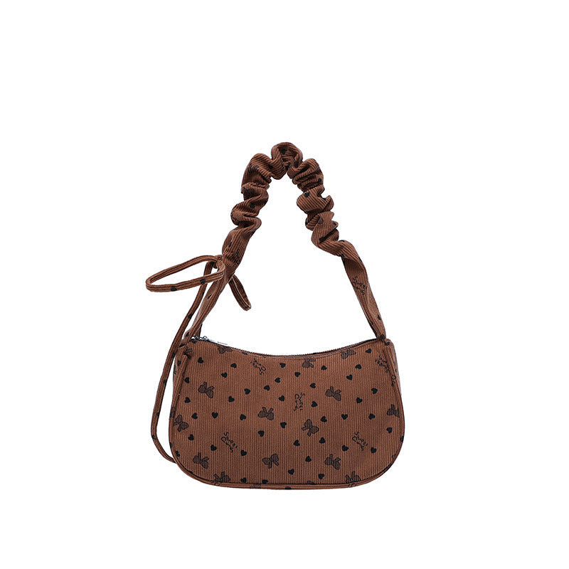 WoPlayful gemusterte Mini-Handtasche Karnz