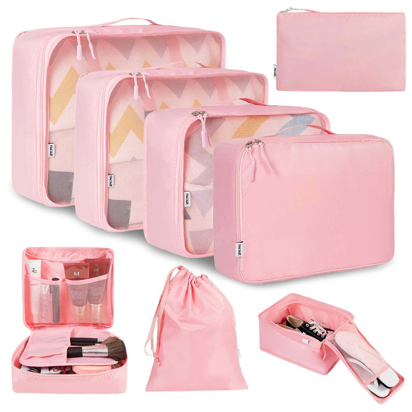 Unisex Aufbewahrungstaschen Set Karnz