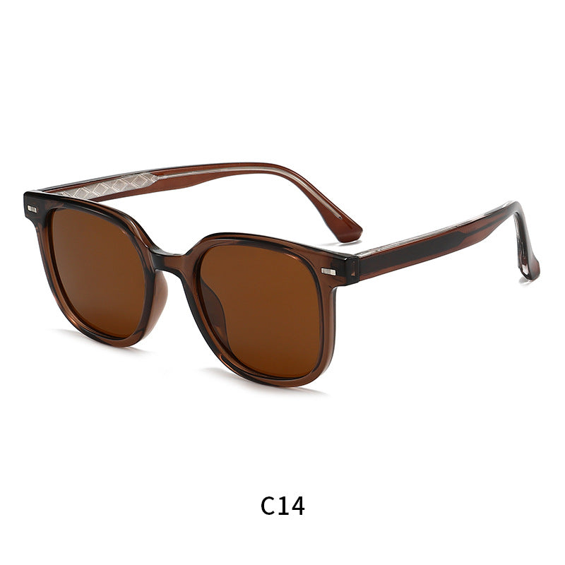 Damen elegante Sonnenbrille im zeitgenössischen Stil Karnz