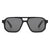 Damen Sonnenbrille im modernen, geometrischen Design mit robustem Rahmen und UV-Schutz Karnz