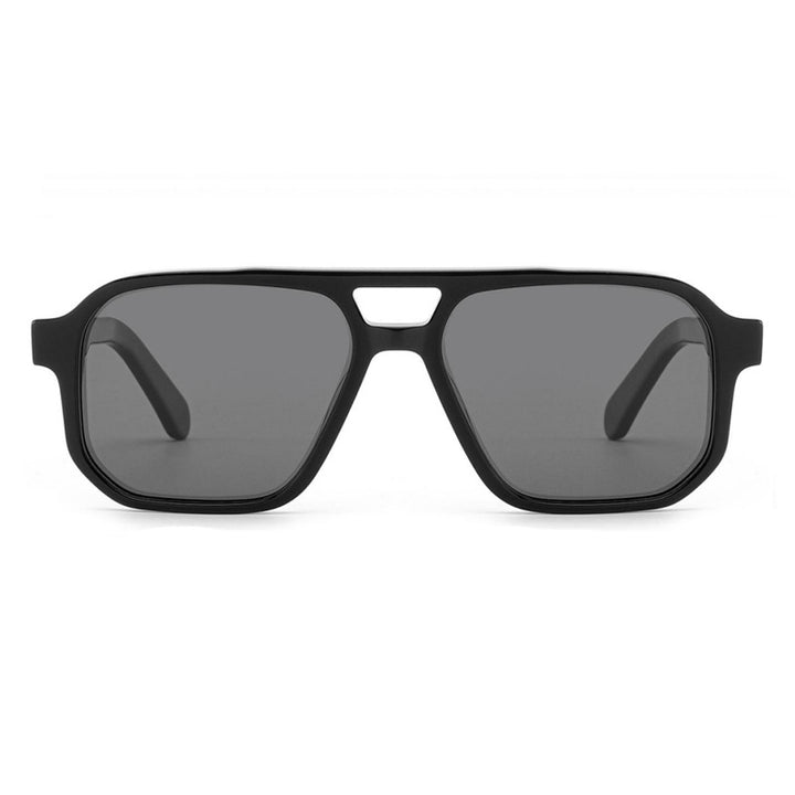 Damen Sonnenbrille im modernen, geometrischen Design mit robustem Rahmen und UV-Schutz Karnz