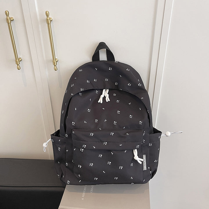 Blumenmuster Casual Rucksack