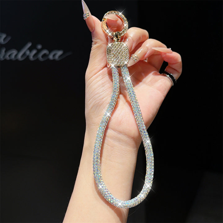 Bling Rhinestone Charm Schlüsselanhänger Karnz