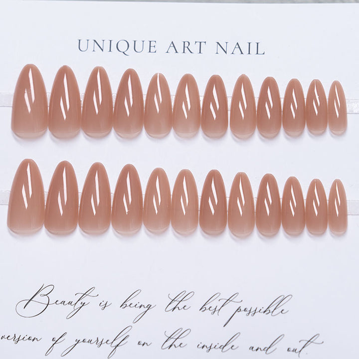 Elegante Stiletto Druck-Nägel  1791110592