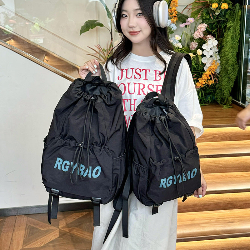 Stylische Kordelzug-Rucksack Karnz