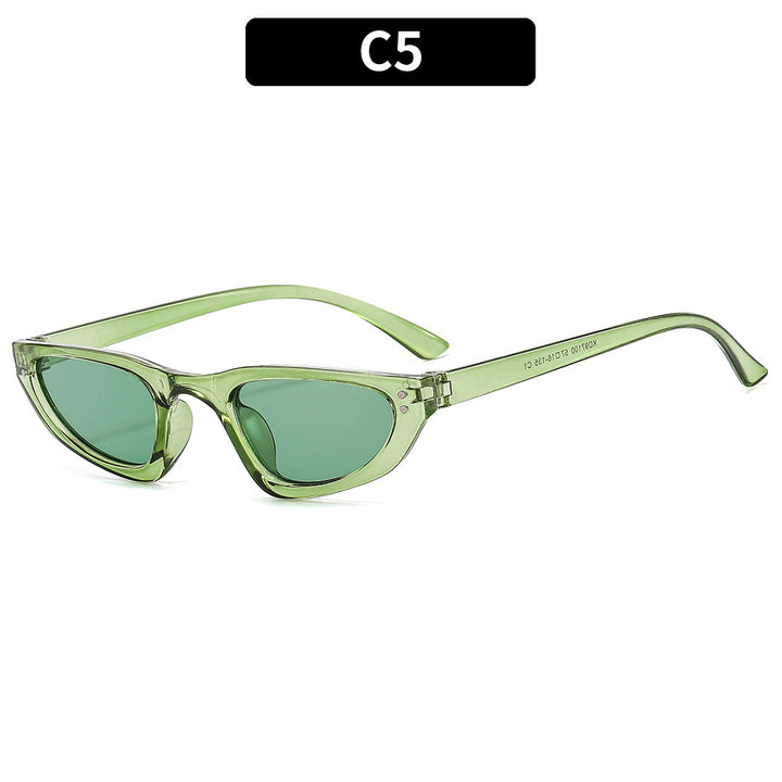 Retro Katzenaugen-Sonnenbrillen Chic Appeal