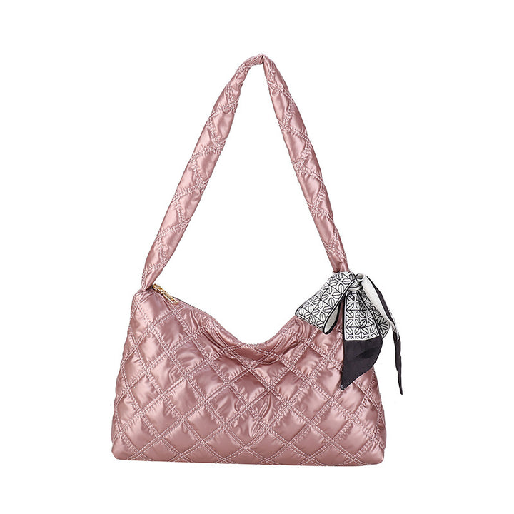 Gepolsterte Schulterhandtasche Karnz
