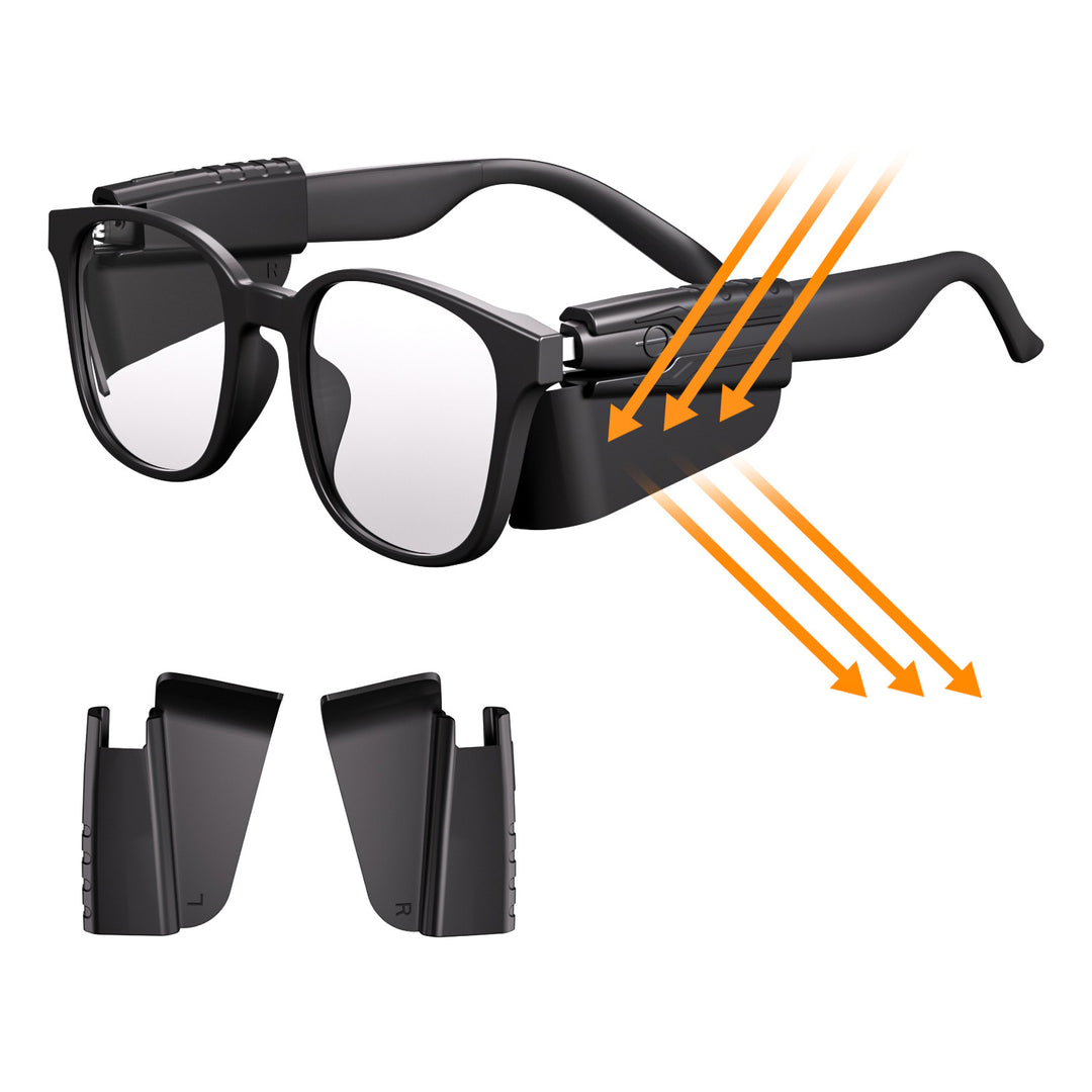 Intelligente Lifestyle Brille mit Adaptiven Gläsern Karnz