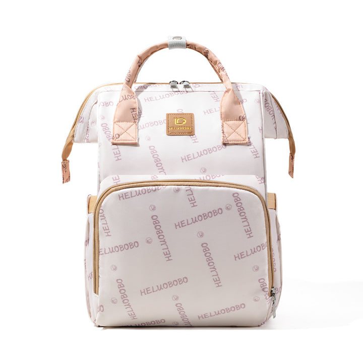 Vielseitiger Multi-Compartment-Reiserucksack Karnz