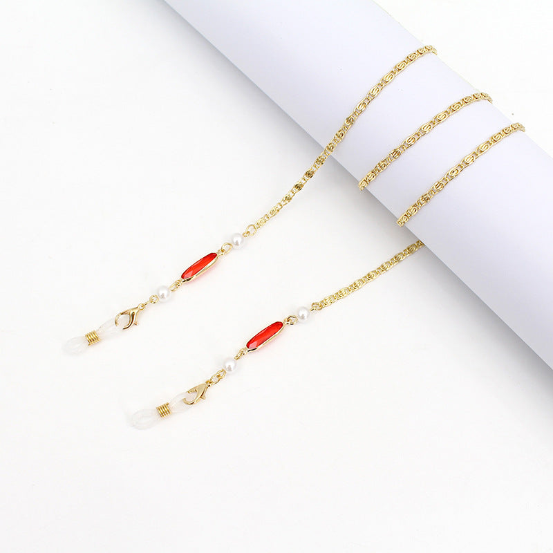 Elegante Brillen Kette Karnz