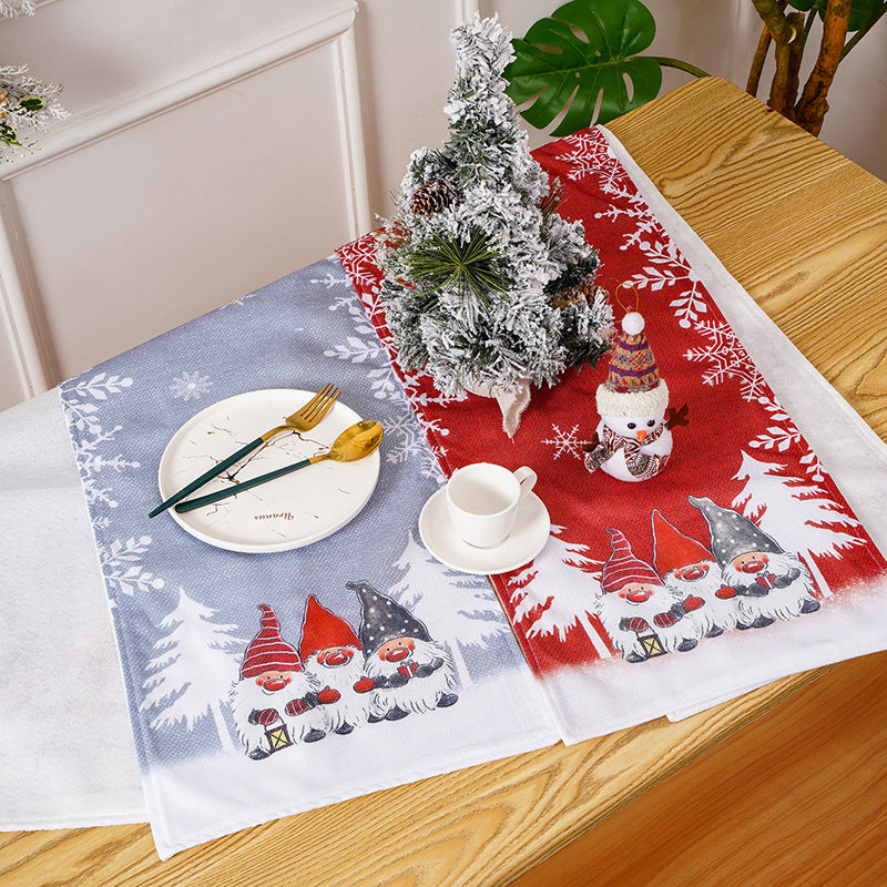 Festlicher Weihnachts-Tischläufer Karnz