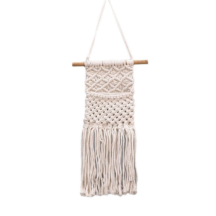 Macrame Wandbehang Dekor Karnz