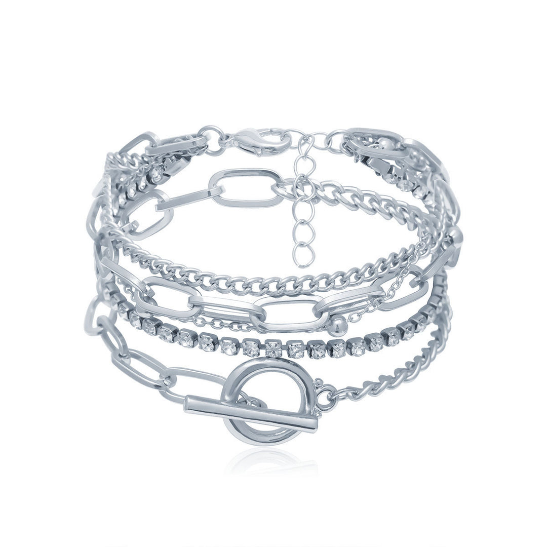 Mehrschichtige Kettenarmband Karnz