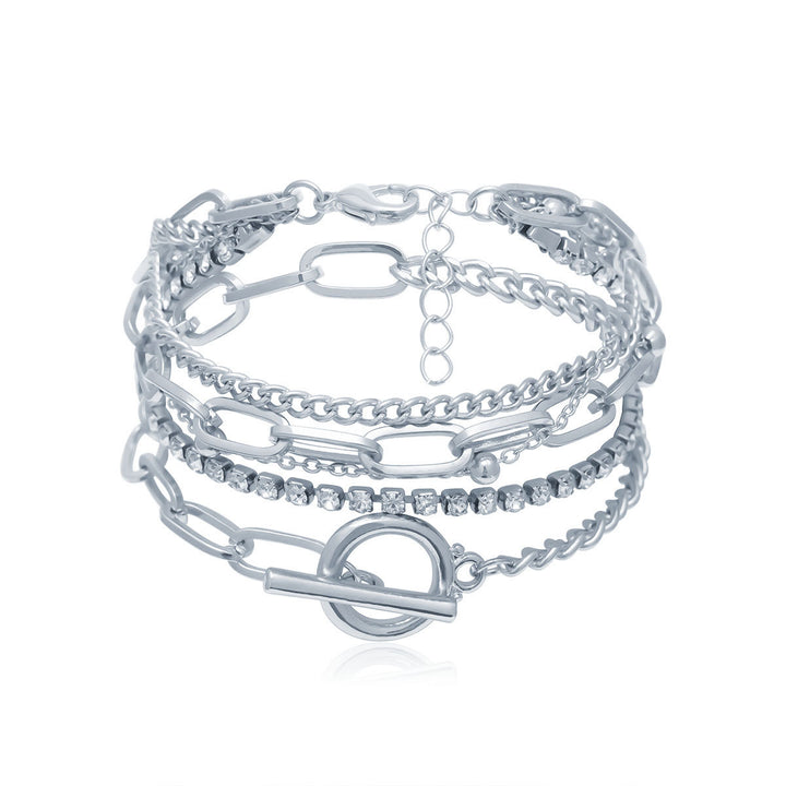 Mehrschichtige Kettenarmband Karnz