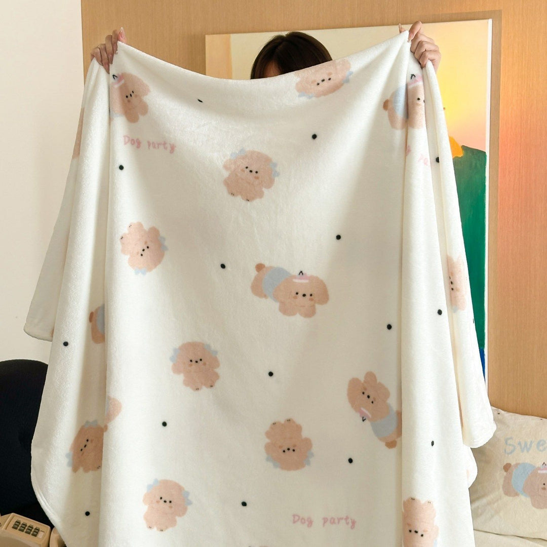 Liebenswerte Charakter-Themen Fleece-Decke