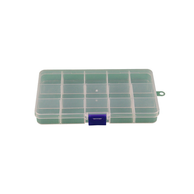 Multi-Sektion Transparenter Bastel-Organizer Karnz