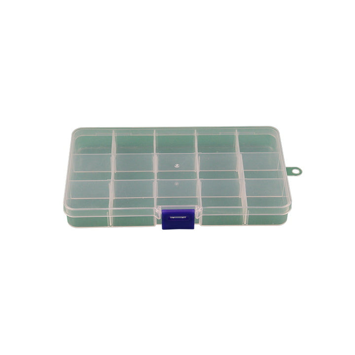Multi-Sektion Transparenter Bastel-Organizer Karnz