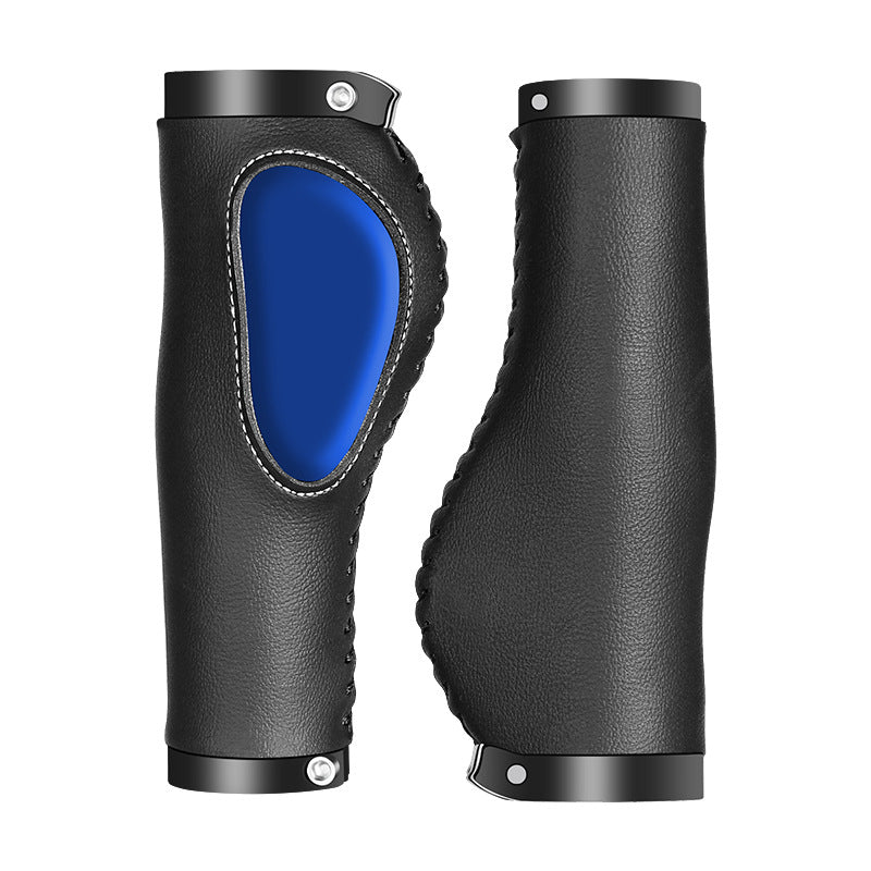 Ergonomische Leder Fahrradlenkergriffe Karnz