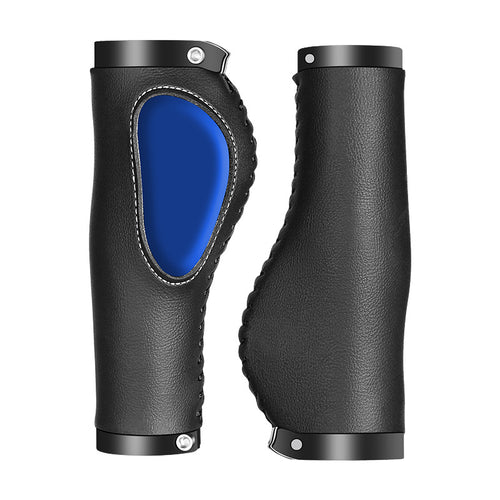 Ergonomische Leder Fahrradlenkergriffe Karnz