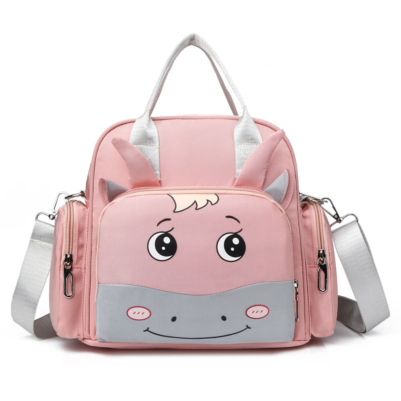 Spaß Charakter Rucksack Karnz