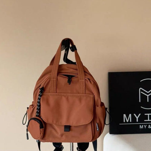 Damen vielseitiger Multifunktions-Rucksack mit mehreren Taschen Karnz