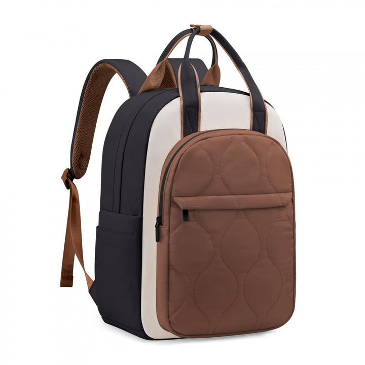 Eleganter Stepp-Rucksack Karnz