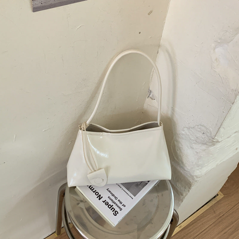 Stylische Leder Tragetasche