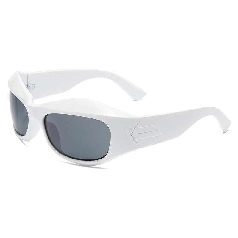 Herren Sportliche Sonnenbrille Karnz