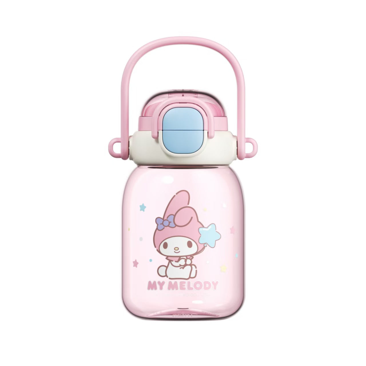 Damen Praktische Trinkflasche mit ergonomischem Griff Karnz
